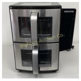 Gourmia Dual Basket Air Fryer Double Decker