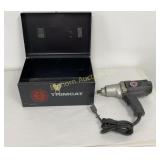 B&D Electric ï¿½" Impact Wrench w/ Metal Storage Box