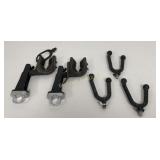 ATV UTV Utility & Gun Pack Racks 5 Pc Lot
