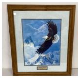Manuel Mansanarez "Freedom Flight" Art Print
