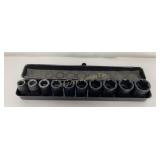 Campbell Hausfeld ï¿½" Drive Impact SAE Socket-Set