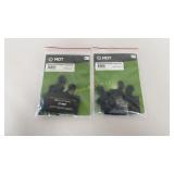 MDT Spare Round Holder-Large Black #105248