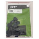 MDT Spare Round Holder-Large Black #105248