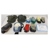 Hats, Knee Pads, Gloves