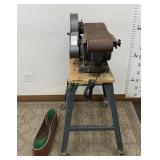 Chicago Power Tools 6" Belt 9" Disc Sander