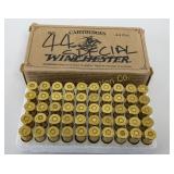 Ammo 44 Special 50 Rds Winchester Cowboy Action