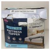 Tempur-Pedic King Size Mattress Topper Serenity