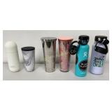 Hydro Flask, Starbucks, SLM, ASOBU Water Bottle