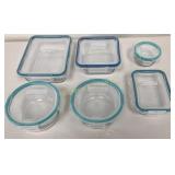 Snapware Pyrex Glass Food Storage Container