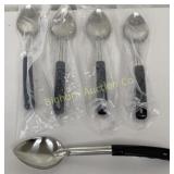 New 13" Serving Spoons w/ Solid Grip Handle