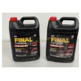 Peak Final Charge Converter Coolant