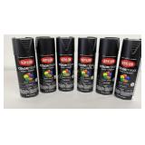 Krylon Flat Black Colormaxx Spray Paint