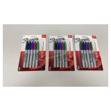 Sharpie Fine Tip Permanent Markers Various Colors