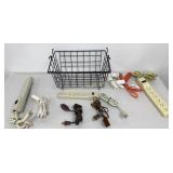 Power Strips Extension Cords 8 Pc Lot
