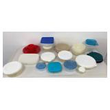 Plastic Food Storage Containers Plates Cups & More
