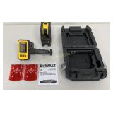 DeWalt DWO822 Cross Line Plumb Spot