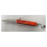 VTG Schrade Walden Automatic Paratrooper Knife