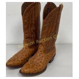 Nocana Full Quill Ostrich Cowboy Boots Men