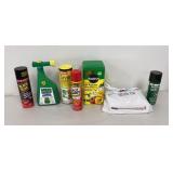 Lawn Garden Chemicals: Ant Spray, Pruning Seal,