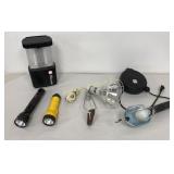 Retractable Trouble Light, Heat Lamp, Flourscent