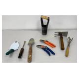 Gardening Small Shovel, Cultivator, Weed Popper,