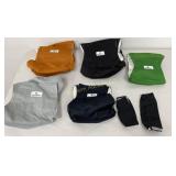 Pet Parents Dog Belly Bands Various Sizes 7 Pc Lot