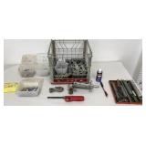 Spring Assortment: Nuts, Bolts, Lag Screws,