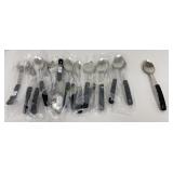 New 13" Serving Spoons w/ Solid Grip Handle