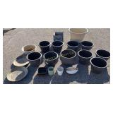 Outdoor Flower Pots Various Styles