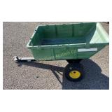 John Deere Poly 10 cu Ft Dump Cart Pulls Behind