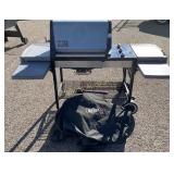 Weber Genesis Gold Propane BBQ Grill w/ 2 Side