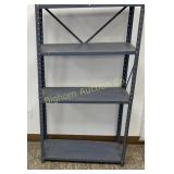 Metal 4 Tier Shelf Unit