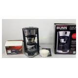 Bunn Phase Brew 8 Cup Coffee Brewer w/Extra