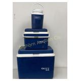 Gott Cooler & Water Jug Set 3 PC Lot