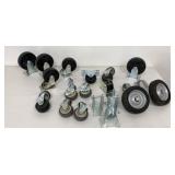 Caster Assortment 3"-5" Various Styles