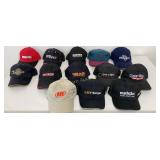 Tool Related Hats 13 Pc Lot