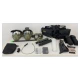 Paint Ball Accessories, Masks, Goggles, Barrel
