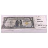 1935 A One Dollar North Africa Silver Certificate