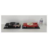 1959 Cadillac Eldorado & 1958 Edsel 1:18 Scale