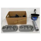 Igloo Metal Cup Dispenser, Automotive Cup Holder