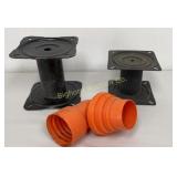 Boat Seat Pedestals 5" & 7", RV Sewer Hose 90ï¿½
