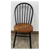 Wooden Windsor Side Chair