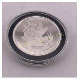 Idaho One Troy Ounce .999 Fine Silver Hunting