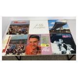 VTG Record Albums: Elvis, Doobie Brothers,