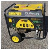 Champion Dual Fuel 6900 Watt Generator