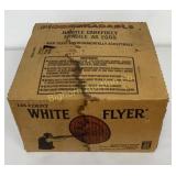 White Flyer Orange Clay Pigeons 135 Count