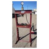 Cummins 20 Ton Hydraulic Press Missing Jack handle
