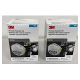 3M N95 Particulate Respirator 20 Pack, 2 Pc Lot