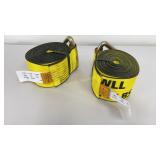 MYTEE 5400 Lb 4" Load Strap 2 PC Lot