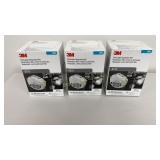 3M N95 Particulate Respirator 20 Pack, 3 Pc Lot
